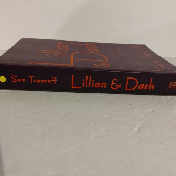 Lillian and Dash. A Novel. Sam Toperoff. - Picture 3 of 6